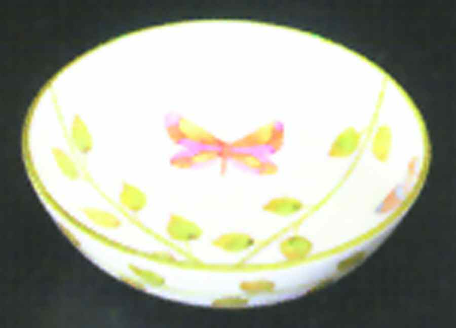 Butterfly Arbor 10" Round Vegetable Bowl by Presenttense-1