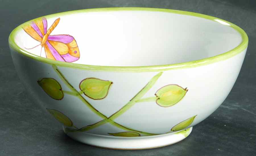 Butterfly Arbor Coupe Cereal Bowl by Presenttense-1