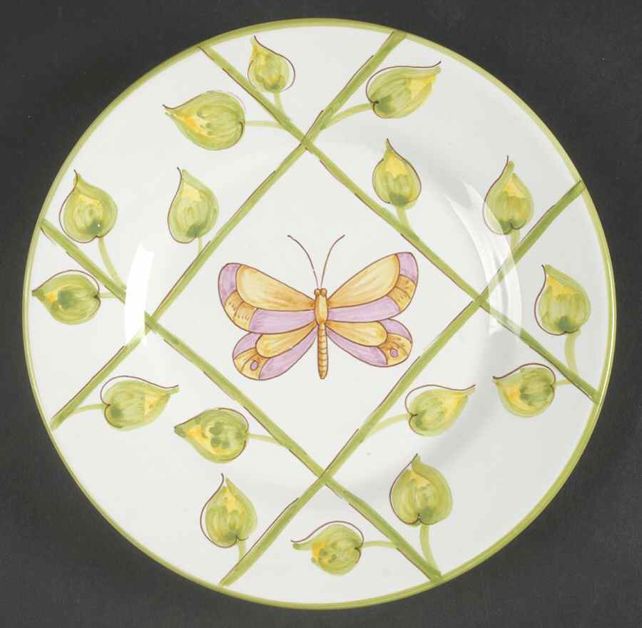 Butterfly Arbor Salad Plate by Presenttense-1