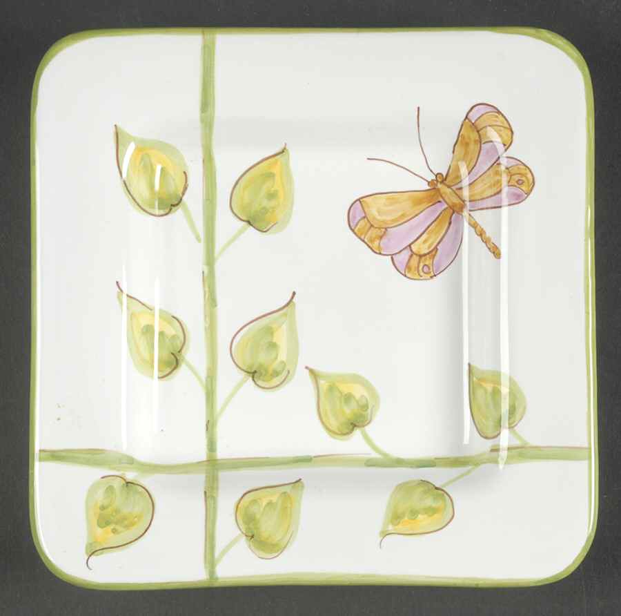 Butterfly Arbor Canape Plate by Presenttense-1