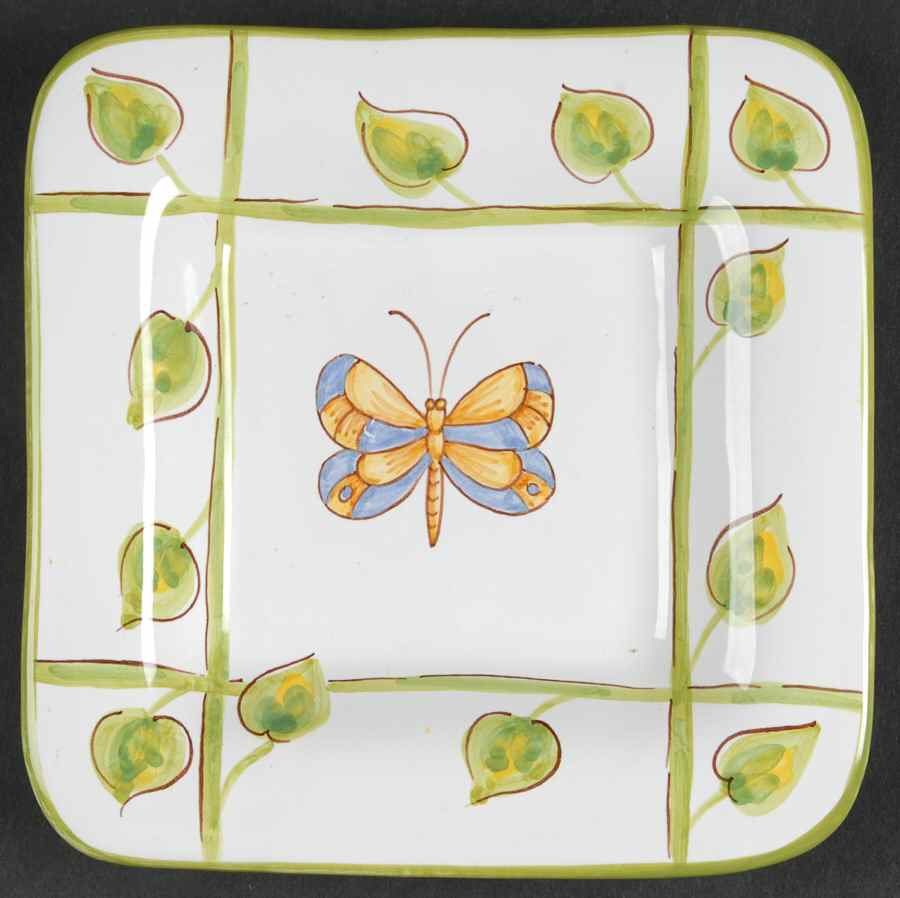 Butterfly Arbor Canape Plate by Presenttense-1