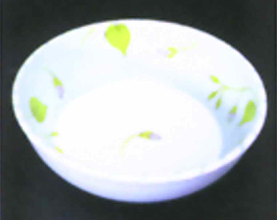 Meredith 10" Round Vegetable Bowl by Presenttense-1