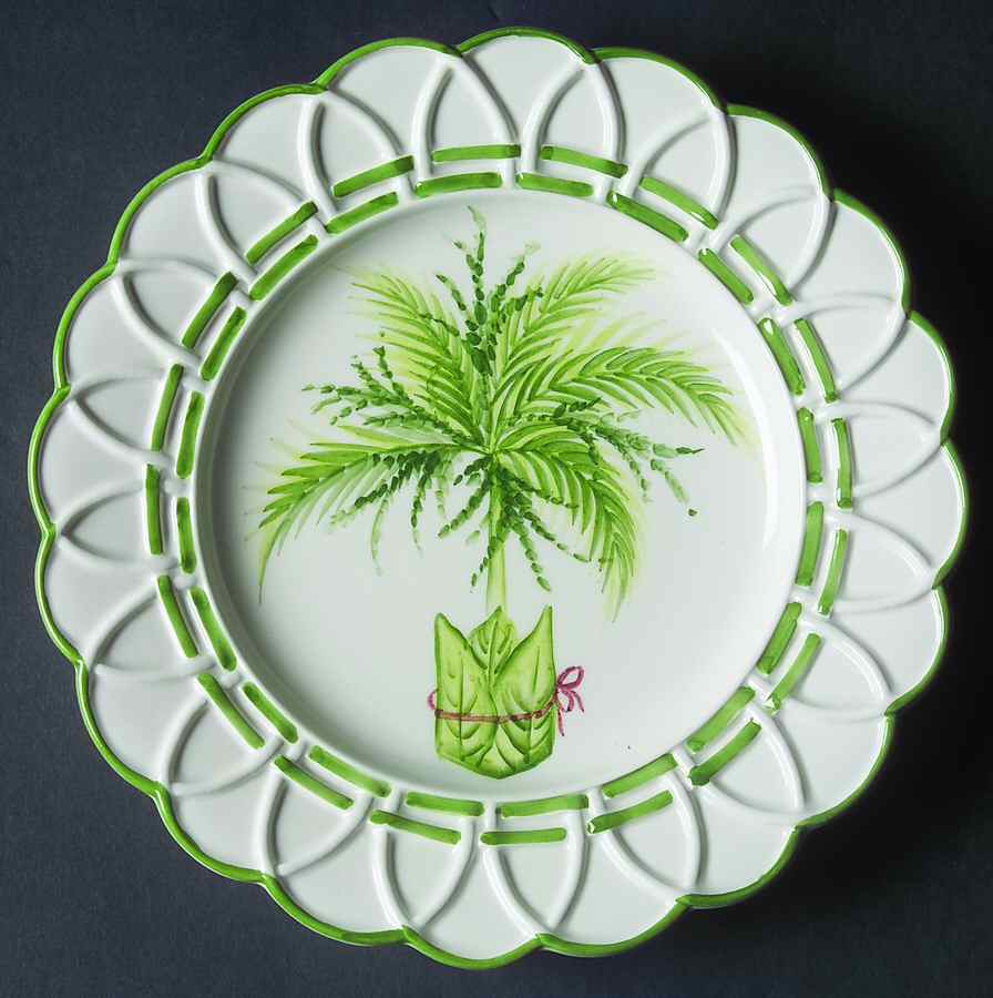 Alberelli Salad/Dessert Plate by Presenttense-1