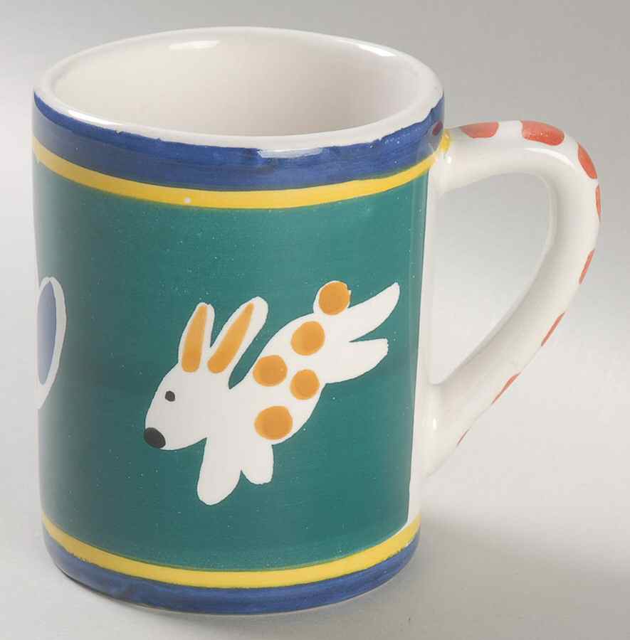 Garden Animal Mug by Pottery Barn China-1