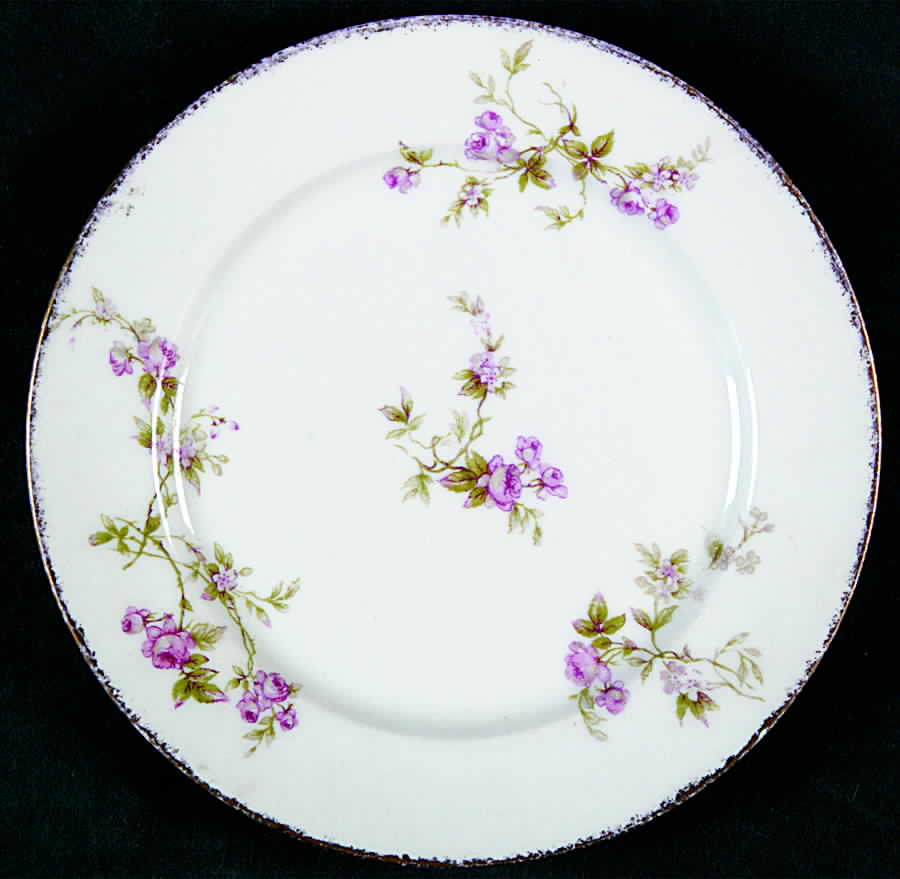PL32 Bread & Butter Plate by Porcelaine Limousine-1