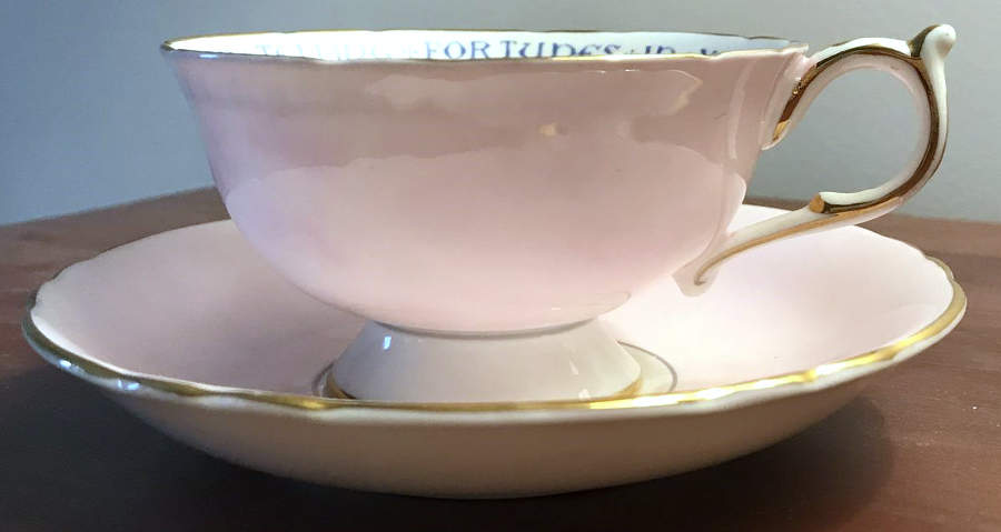 A2461-2 Footed Cup & Saucer Set by Paragon-1