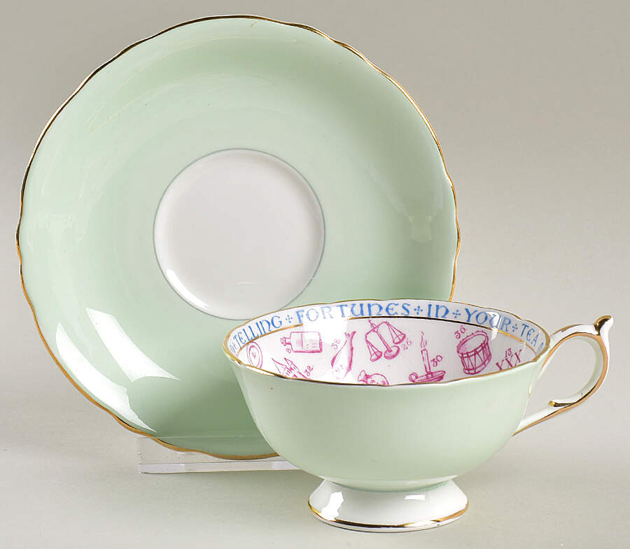 A2461-2 Footed Cup & Saucer Set by Paragon-1