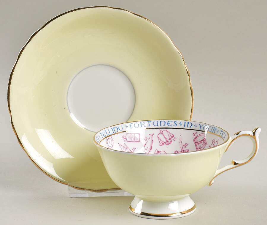 A2461-2 Footed Cup & Saucer Set by Paragon-1