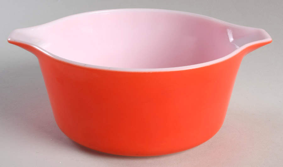 Friendship 1.5 Quart Round Casserole No Lid by Pyrex-1