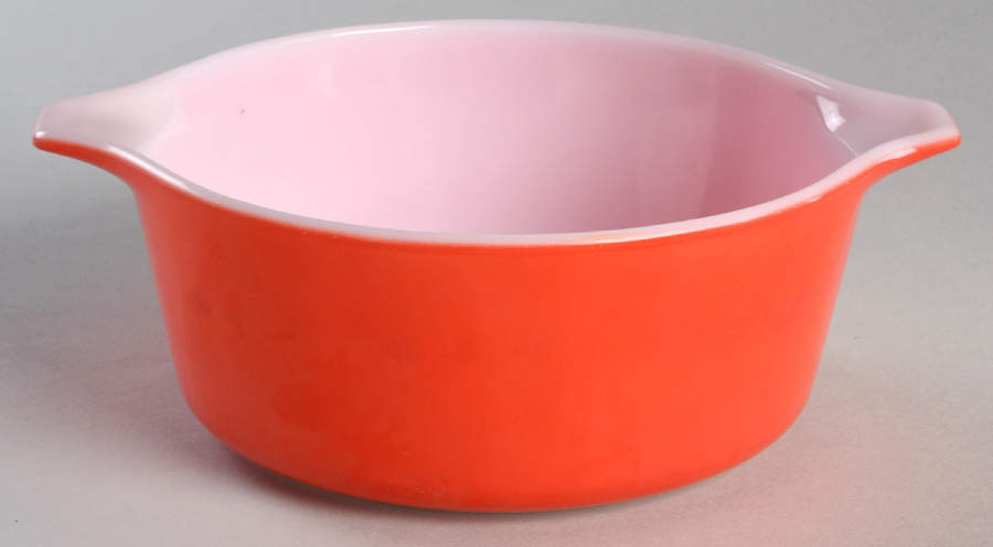 Friendship 1.50 Pt Round Casserole No Lid by Pyrex-1