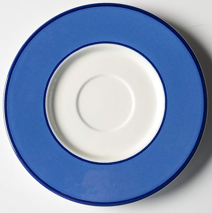 Spa Medium Blue (Rim) Saucer by Pagnossin-1