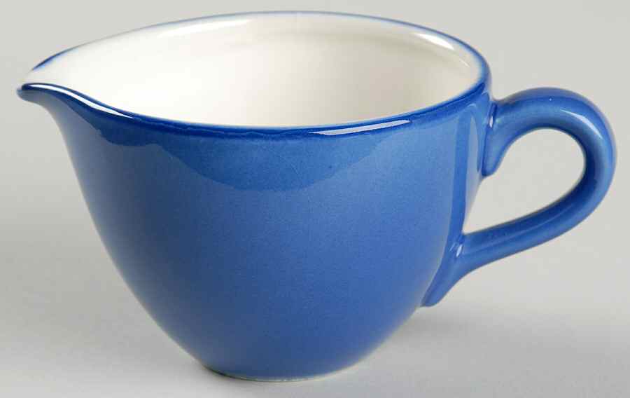 Spa Medium Blue (Rim) Creamer by Pagnossin-1