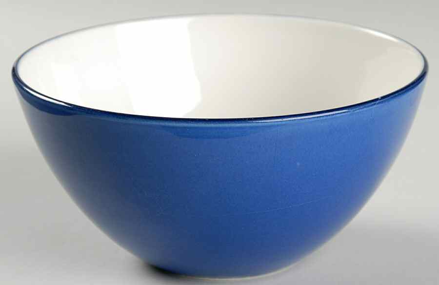 Spa Medium Blue (Rim) Coupe Cereal Bowl by Pagnossin-1