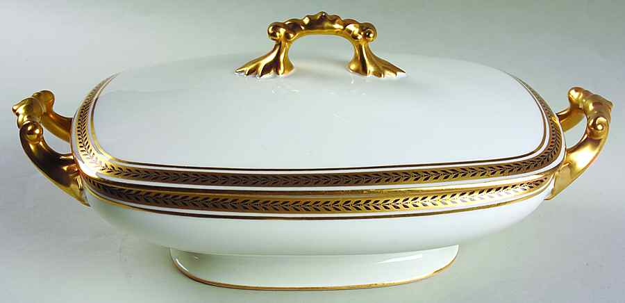 POY391 Rectangular Covered Vegetable by Jean Pouyat-1