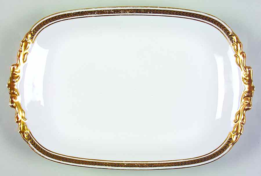 POY391 14" Rectangular Serving Platter by Jean Pouyat-1