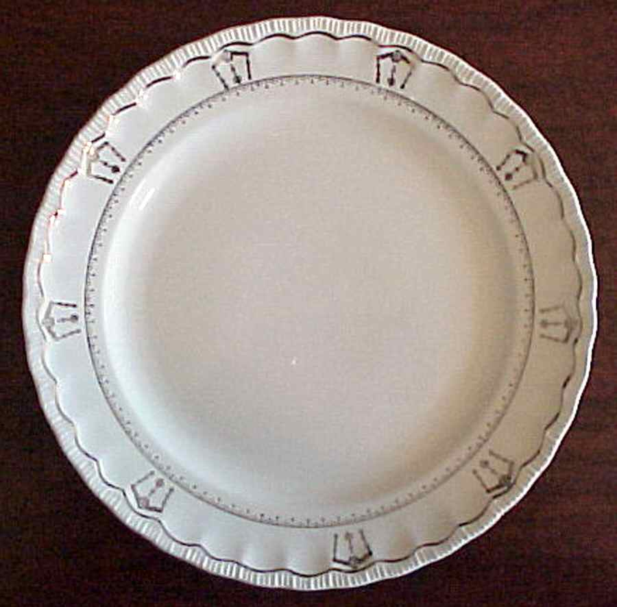 Jewell Dinner Plate by Pope Gosser-1