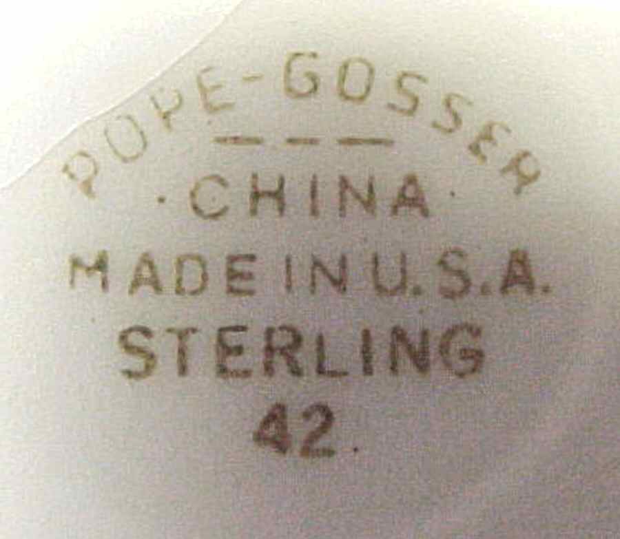 Jewell Salad Plate by Pope Gosser-1