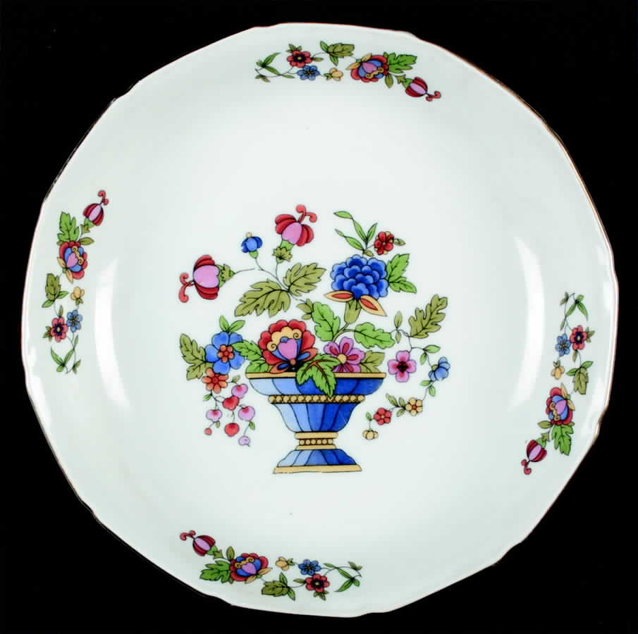 PUN86 Coupe Soup Bowl by Porcelain Union-1