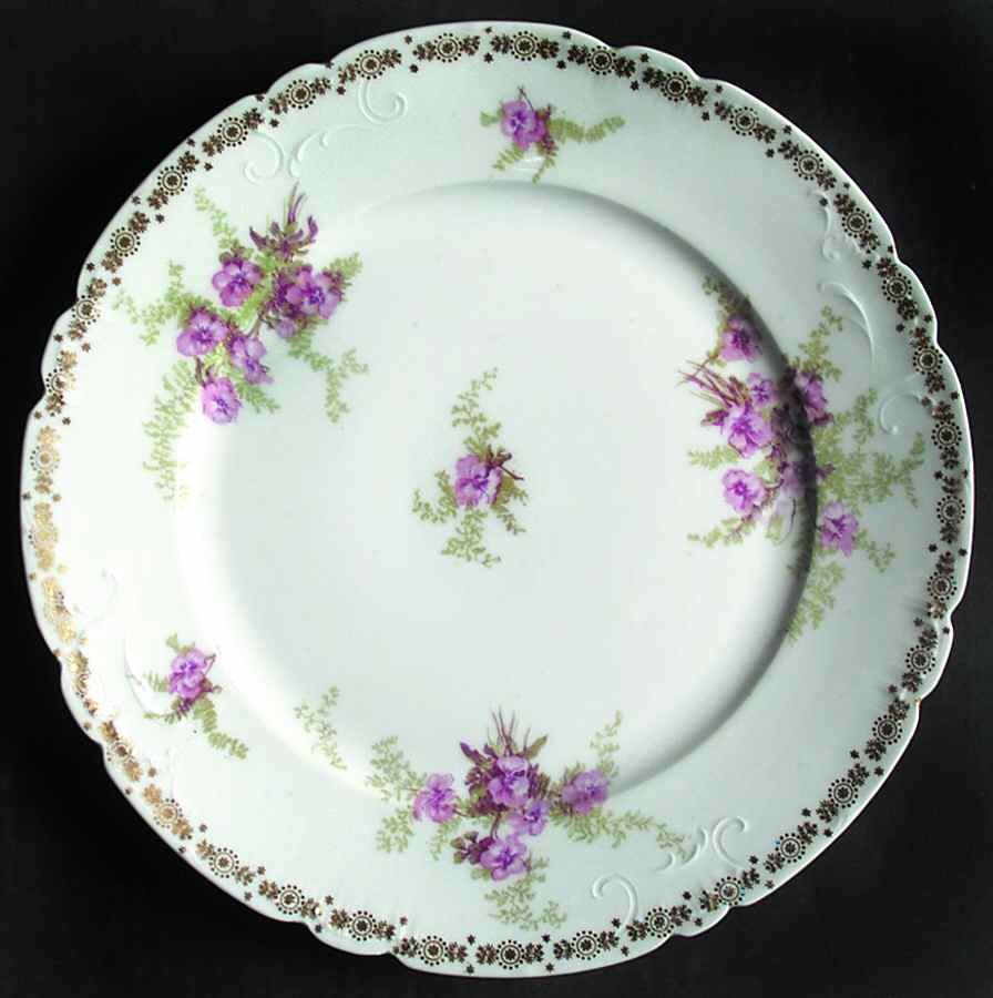POY393 Luncheon Plate by Jean Pouyat-1