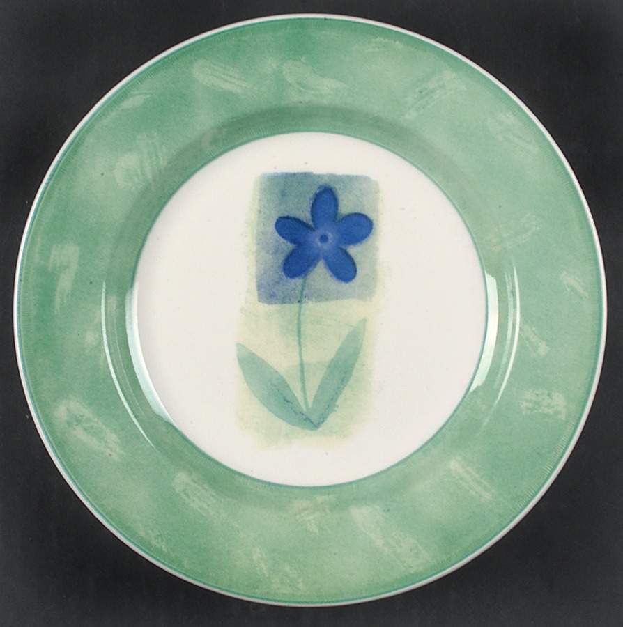 Periwinkle Salad Plate by Pier 1-1