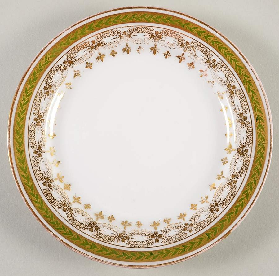 POY394 Bread & Butter Plate by Jean Pouyat-1