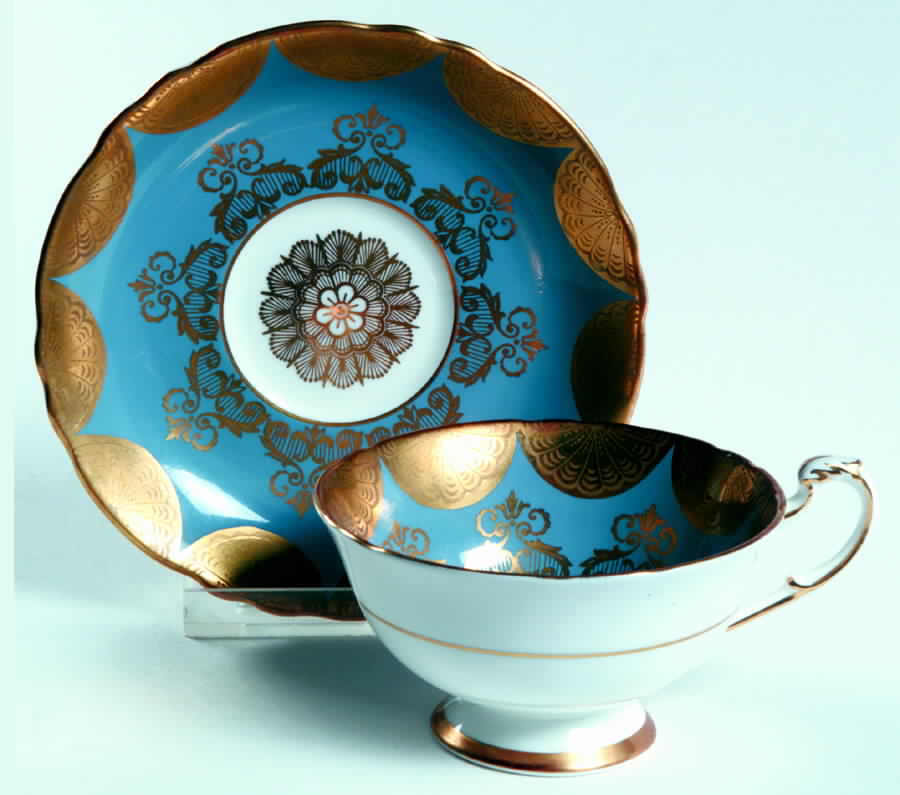 A4753-31 Footed Cup & Saucer Set by Paragon-1