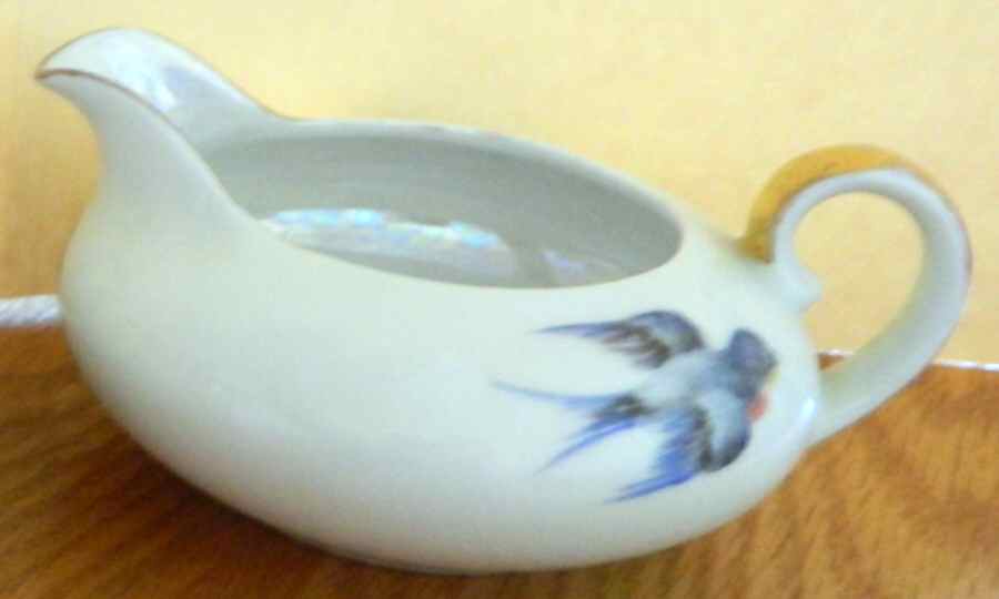 Bluebird Creamer by Pfeiffer & Lowenstein-1