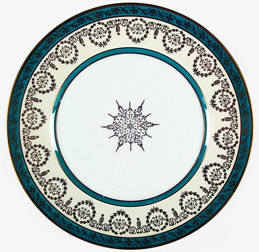 P460-1505 Dinner Plate by Pickard-1