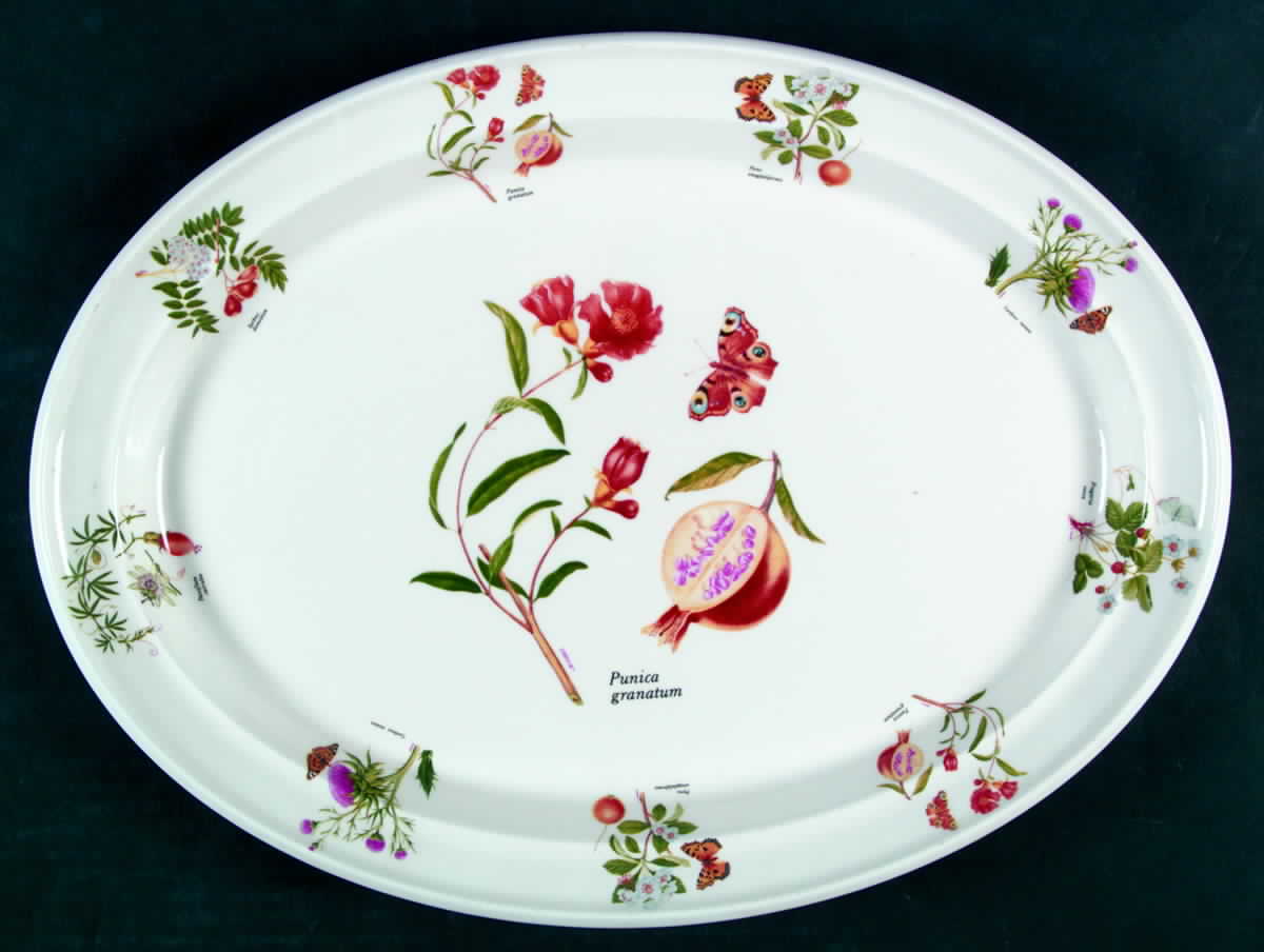 PRT4 15" Oval Serving Platter by Portmeirion-1