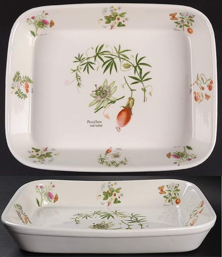PRT4 12" Rectangular Baker by Portmeirion-1