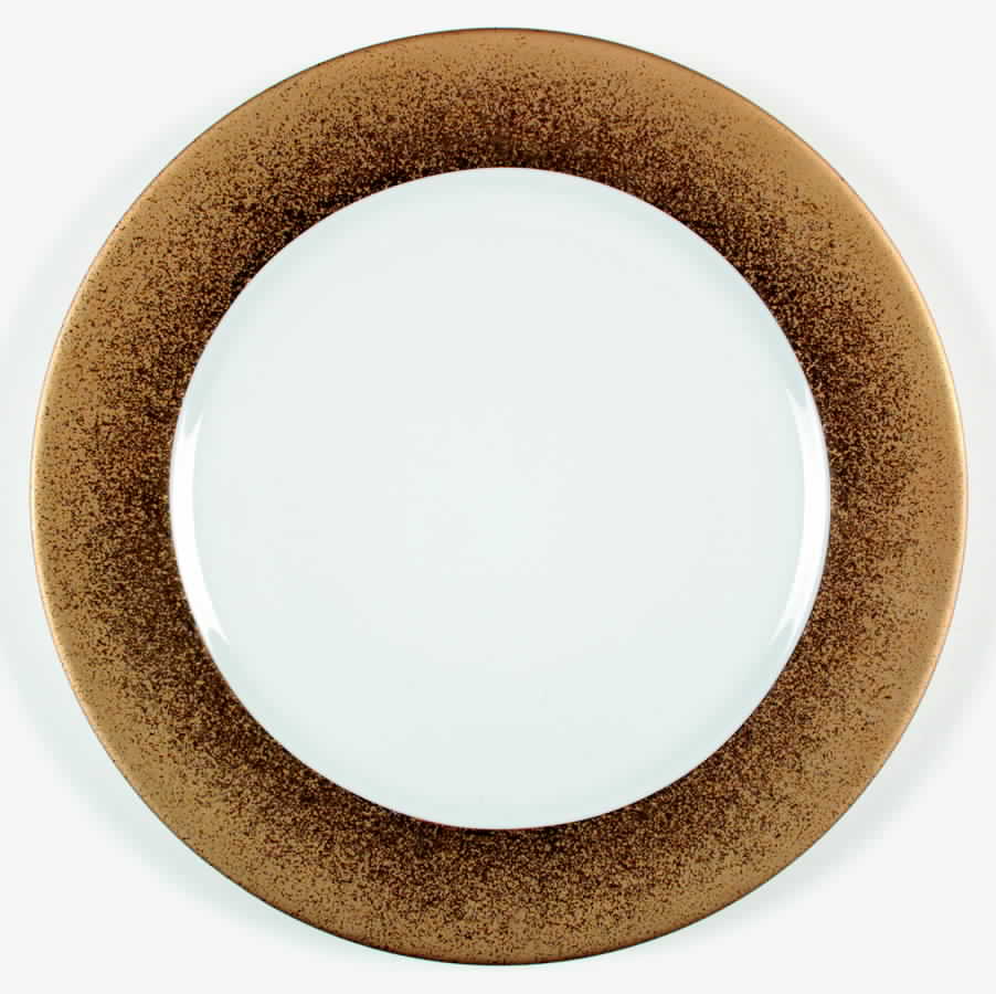 PLG9 Service Plate (Charger) by Porcelaine Lafarge-1