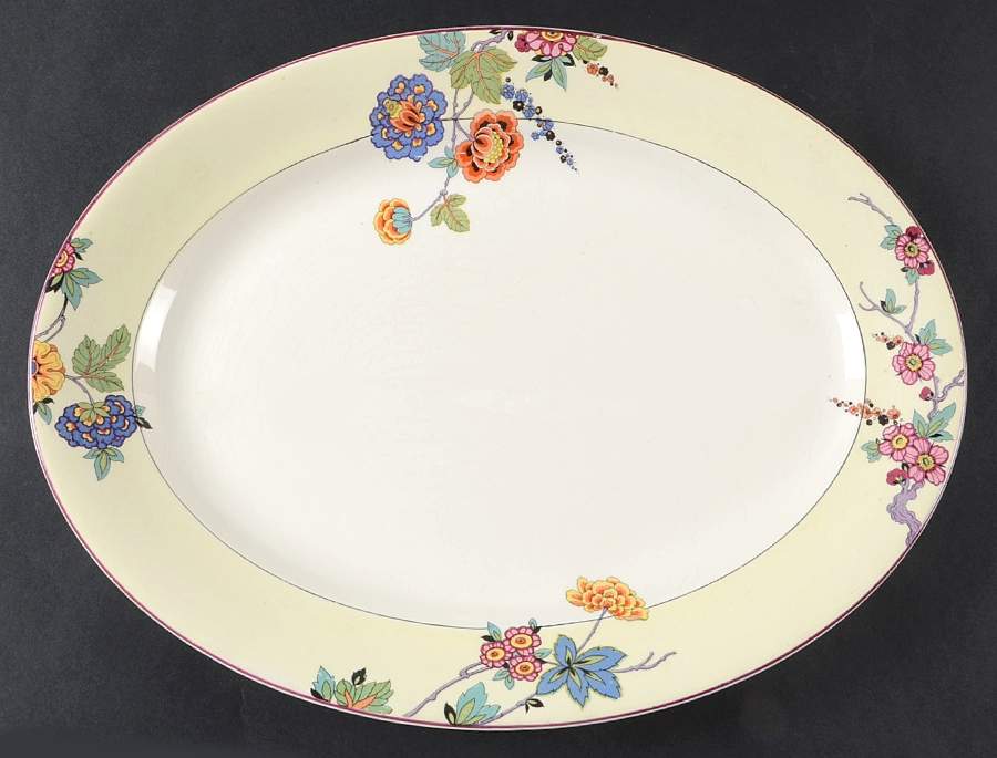POP205 13" Oval Serving Platter by Pope Gosser-1