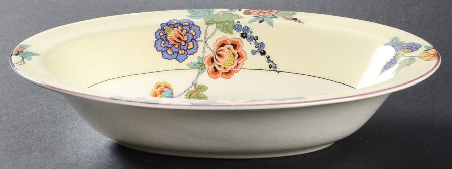 POP205 9" Oval Vegetable Bowl by Pope Gosser-1