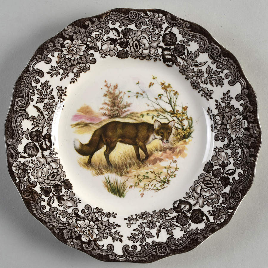 Game Series (Animals) Salad Plate by Palissy-1
