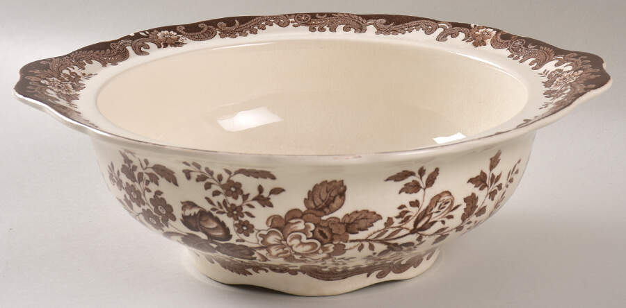 Game Series (Animals) Round Vegetable No Lid by Palissy-1