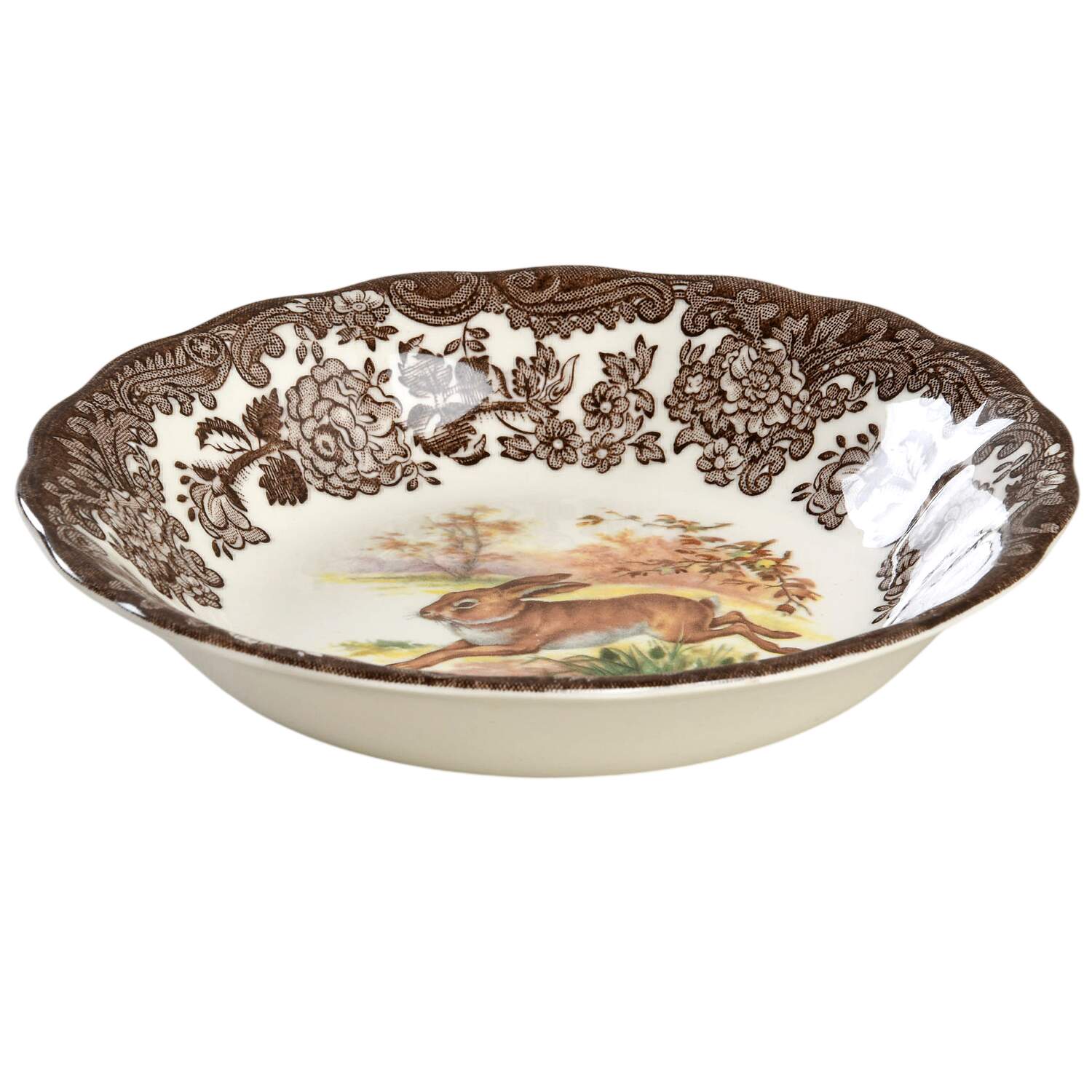 Game Series (Animals) Fruit/Dessert (Sauce) Bowl by Palissy-1