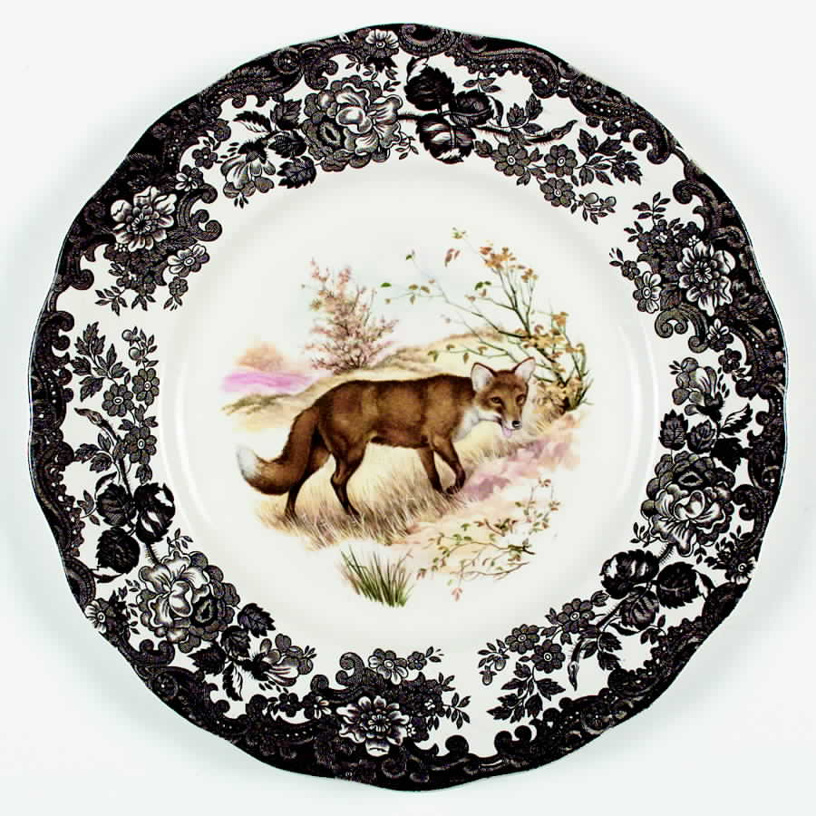 Game Series (Animals) Dinner Plate by Palissy-1
