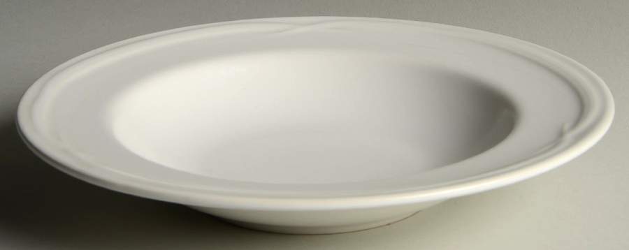 Water's Edge Whitecap Large Rim Soup Bowl by Pfaltzgraff-1