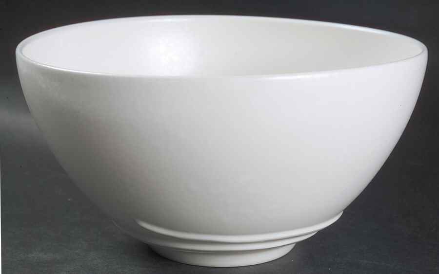 Water's Edge Whitecap 9" Salad Serving Bowl by Pfaltzgraff-1