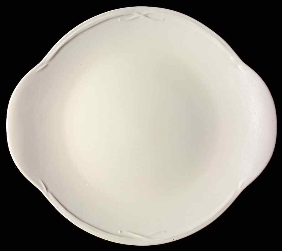 Water's Edge Whitecap 16" Handled Chop Plate (Round Platter) by Pfaltzgraff-1