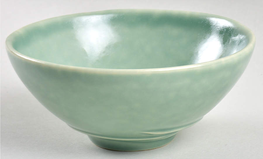 Water's Edge Seafoam Dessert Bowl by Pfaltzgraff-1