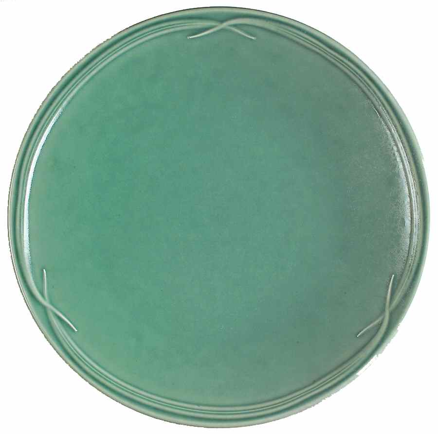Water's Edge Seafoam Dinner Plate by Pfaltzgraff-1