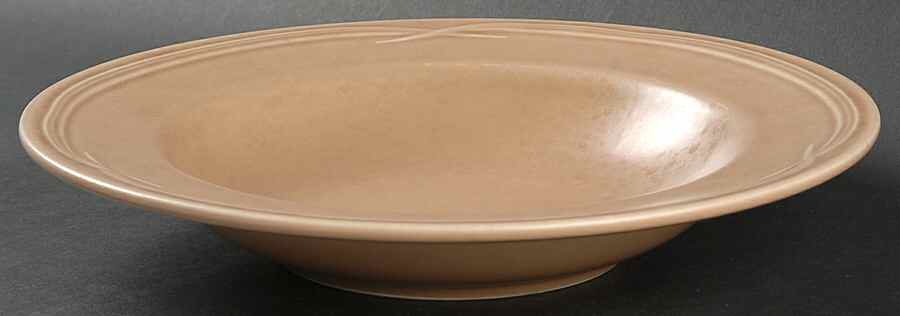 Water's Edge Driftwood Large Rim Soup Bowl by Pfaltzgraff-1