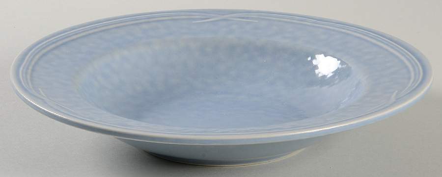 Water's Edge Surf Large Rim Soup Bowl by Pfaltzgraff-1
