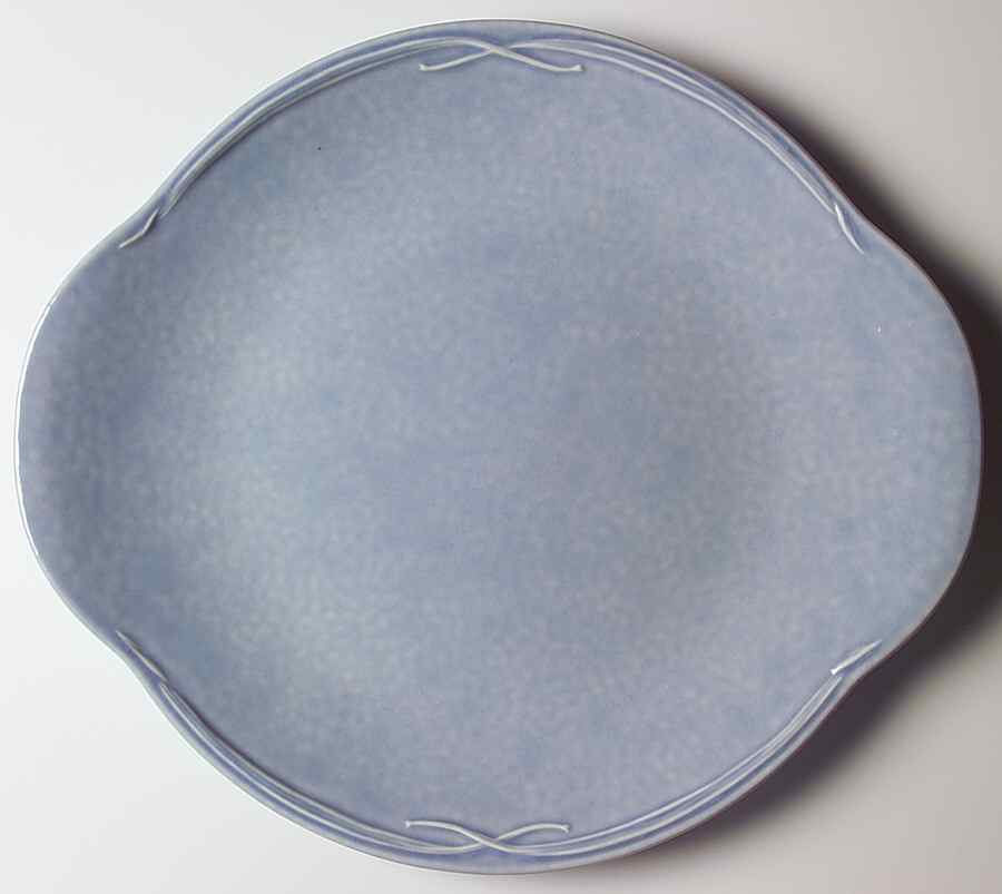Water's Edge Surf 16" Handled Chop Plate (Round Platter) by Pfaltzgraff-1