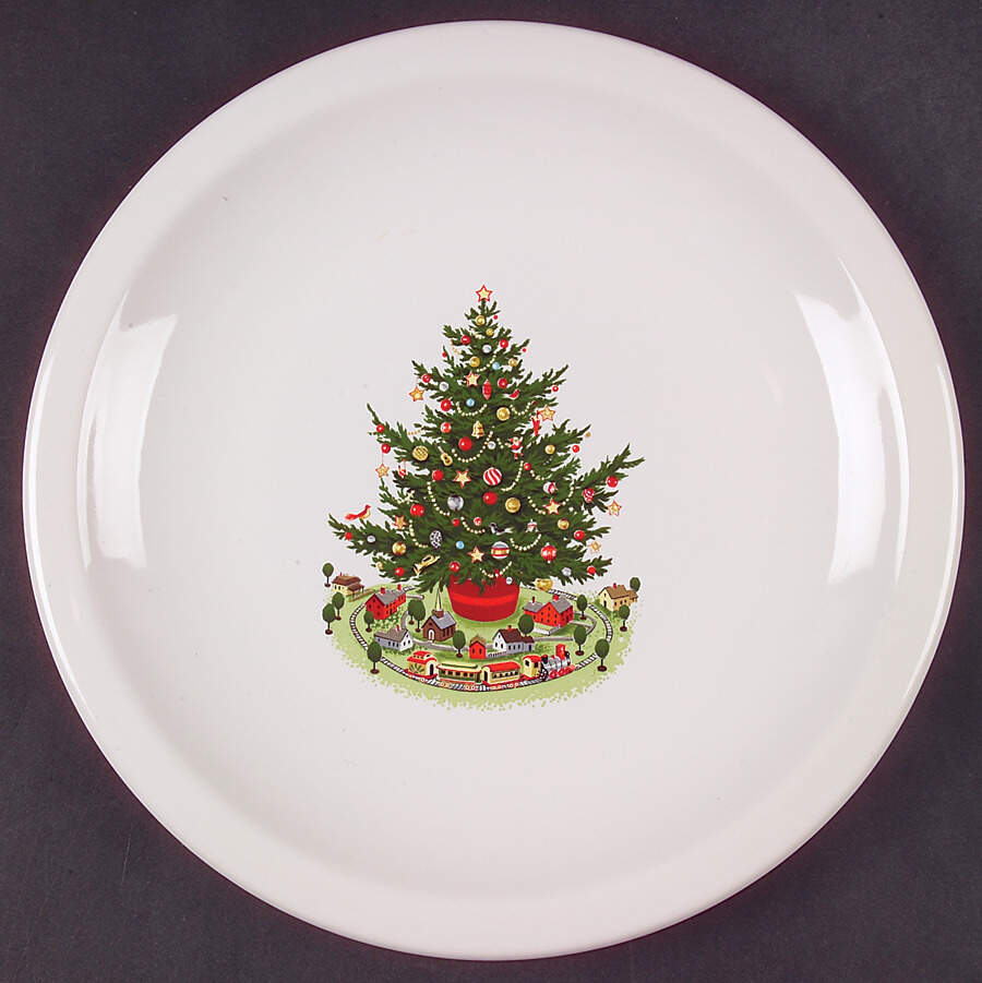 PFA50 Dinner Plate by Pfaltzgraff-1