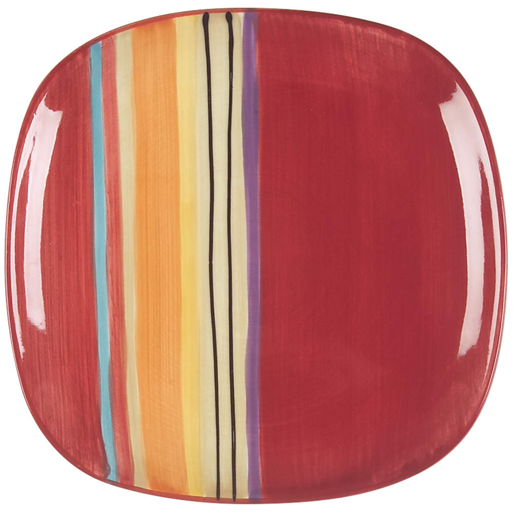 Equator Square Salad Plate by Pfaltzgraff-1