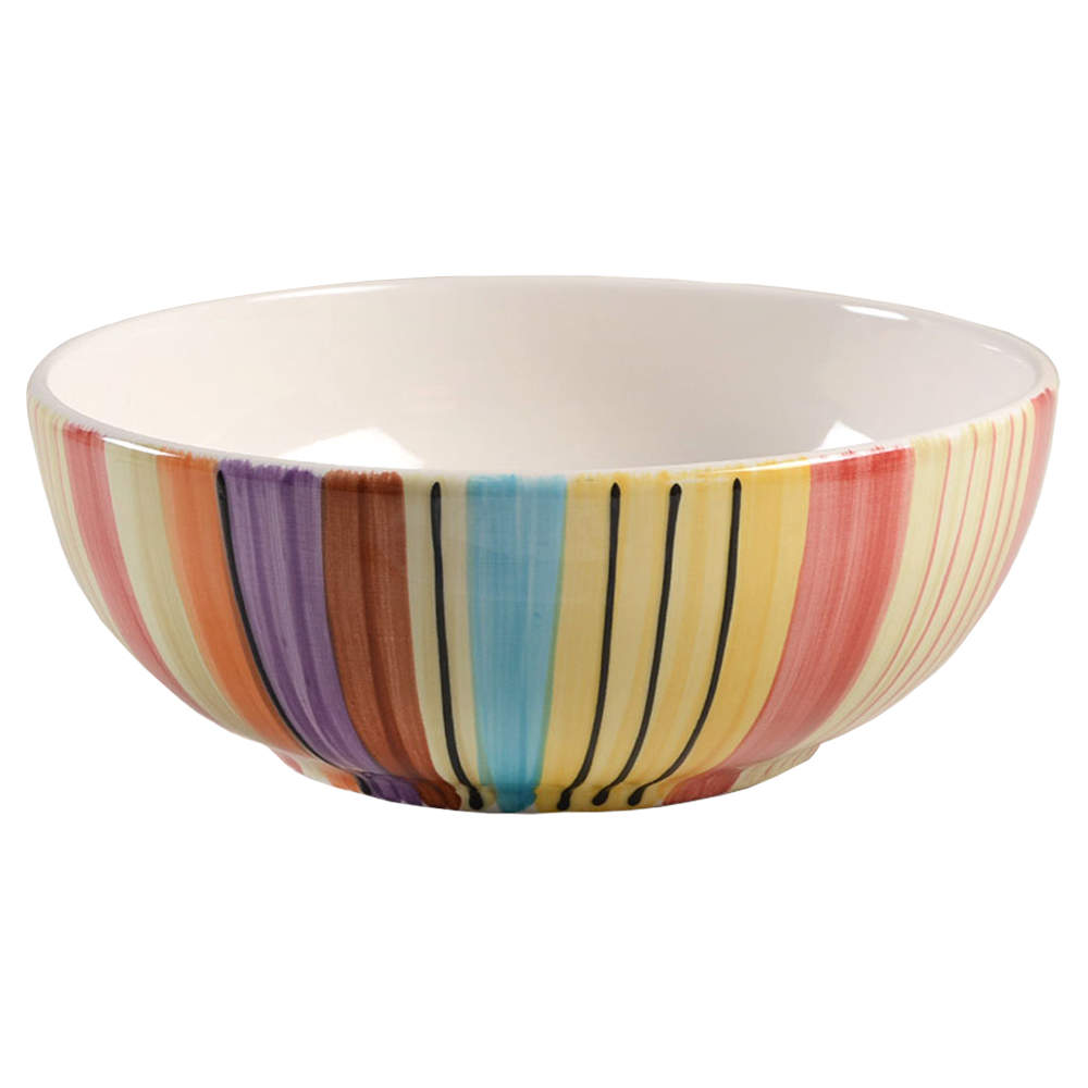 Equator 9" Round Vegetable Bowl by Pfaltzgraff-1
