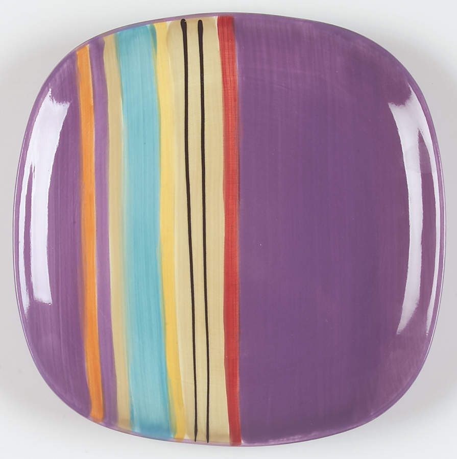 Equator Square Salad Plate by Pfaltzgraff-1
