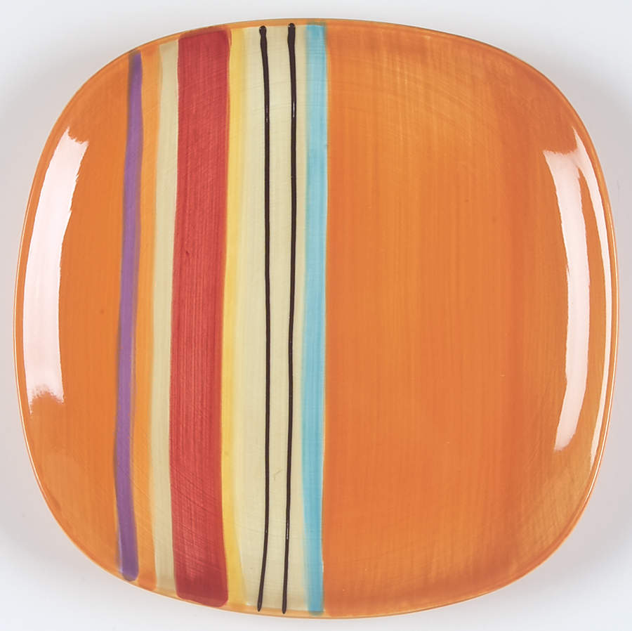 Equator Square Salad Plate by Pfaltzgraff-1